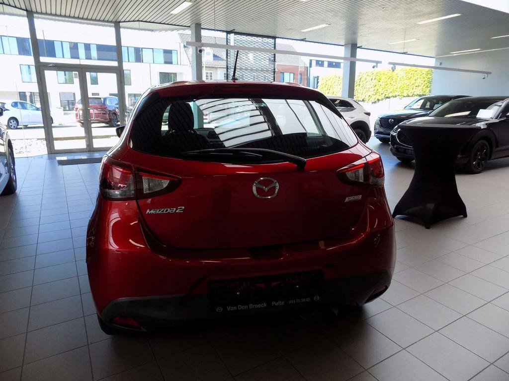 Mazda 2 1.5i Skyactiv-G Skydrive, Autos, Rouge, Aide au démarrage en côte, Achat, Euro 6