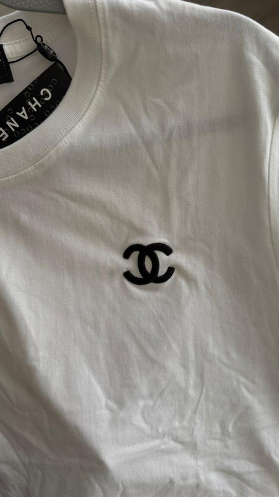 T-shirt, Kleding | Dames, T-shirts, Maat 38/40 (M), Verzenden, Wit, Nieuw