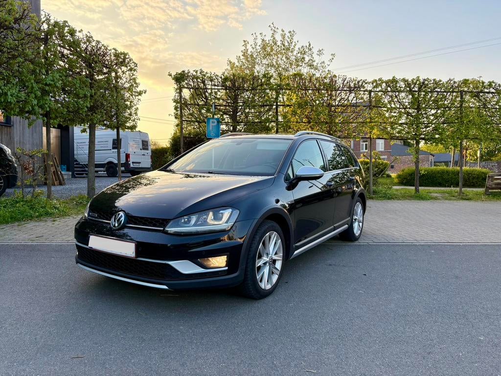Golf 7 Alltrack, Autos, Achat, Boîte manuelle, Noir, 5 portes
