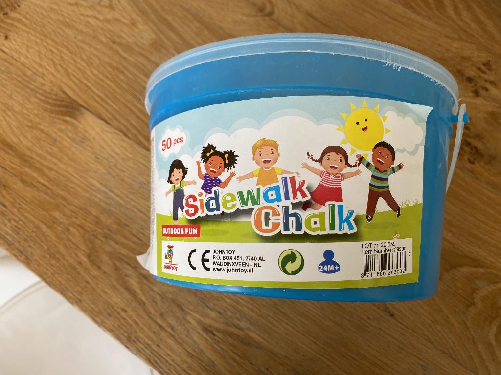 Stoepkrijt, Ophalen of Verzenden, Gebruikt