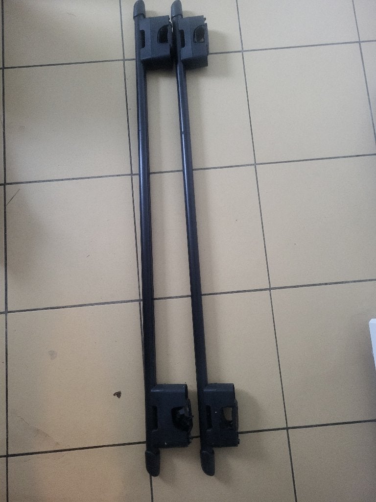 Bagagedrager auto, Ophalen, Gebruikt