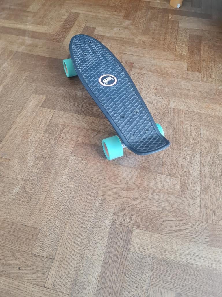 Mini cruiser skateboard te koop – perfecte staat, Ophalen, Skateboard