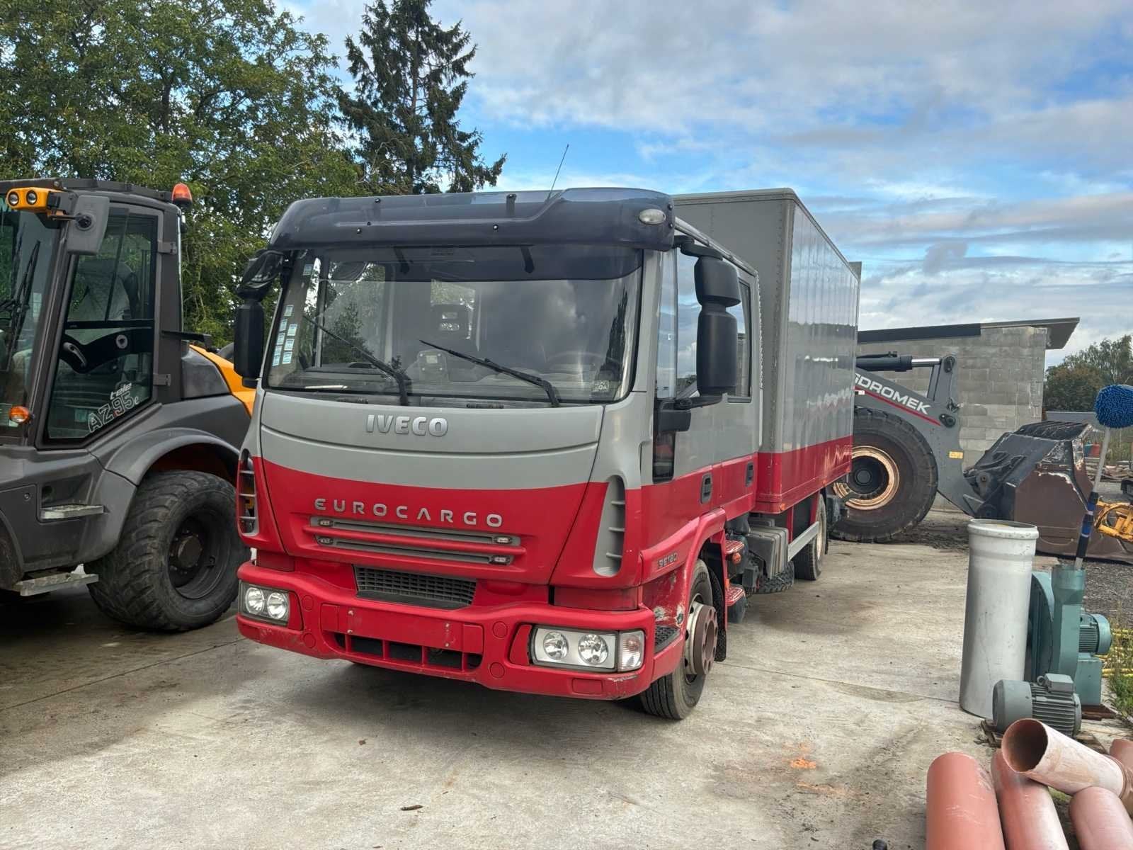 2007 Iveco Camion Eurocargo ML90E18D – Camion caisse ferm, Achat, Entreprise, Iveco, Autres carburants