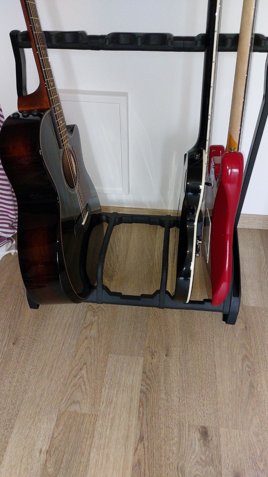 Support guitares multi, Musique & Instruments, Enlèvement, Comme neuf, Pied pour instrument, Guitare