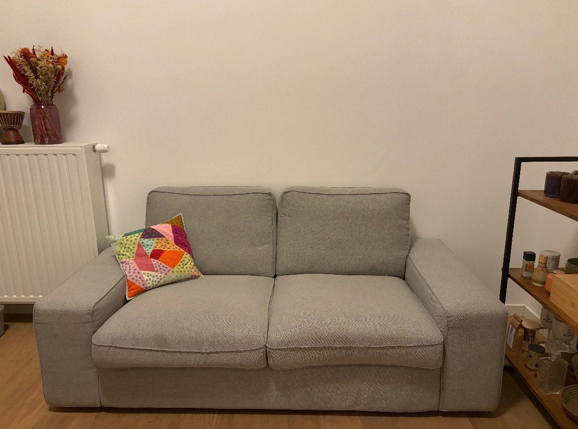 2-zitsbank, Huis en Inrichting, Slaapkamer | Slaapbanken, Ophalen, Gebruikt