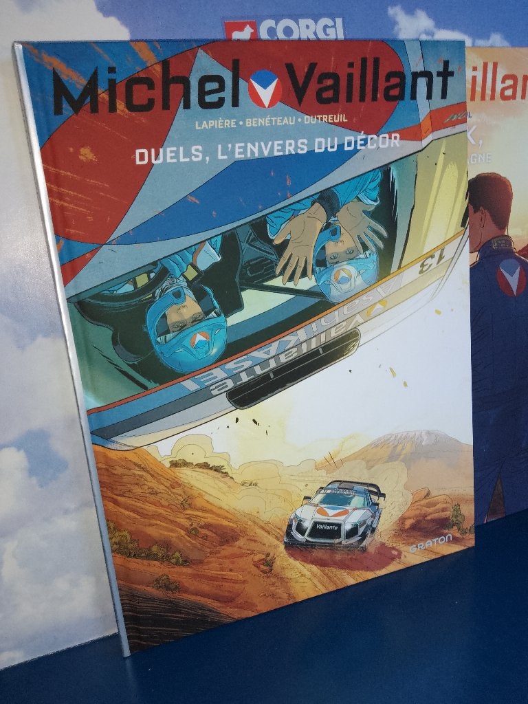 BD MICHEL VAILLANT Ed.Collector Envers décor GRATON E.O.2020, Neuf, Jean Graton, Enlèvement ou Envoi, Une BD