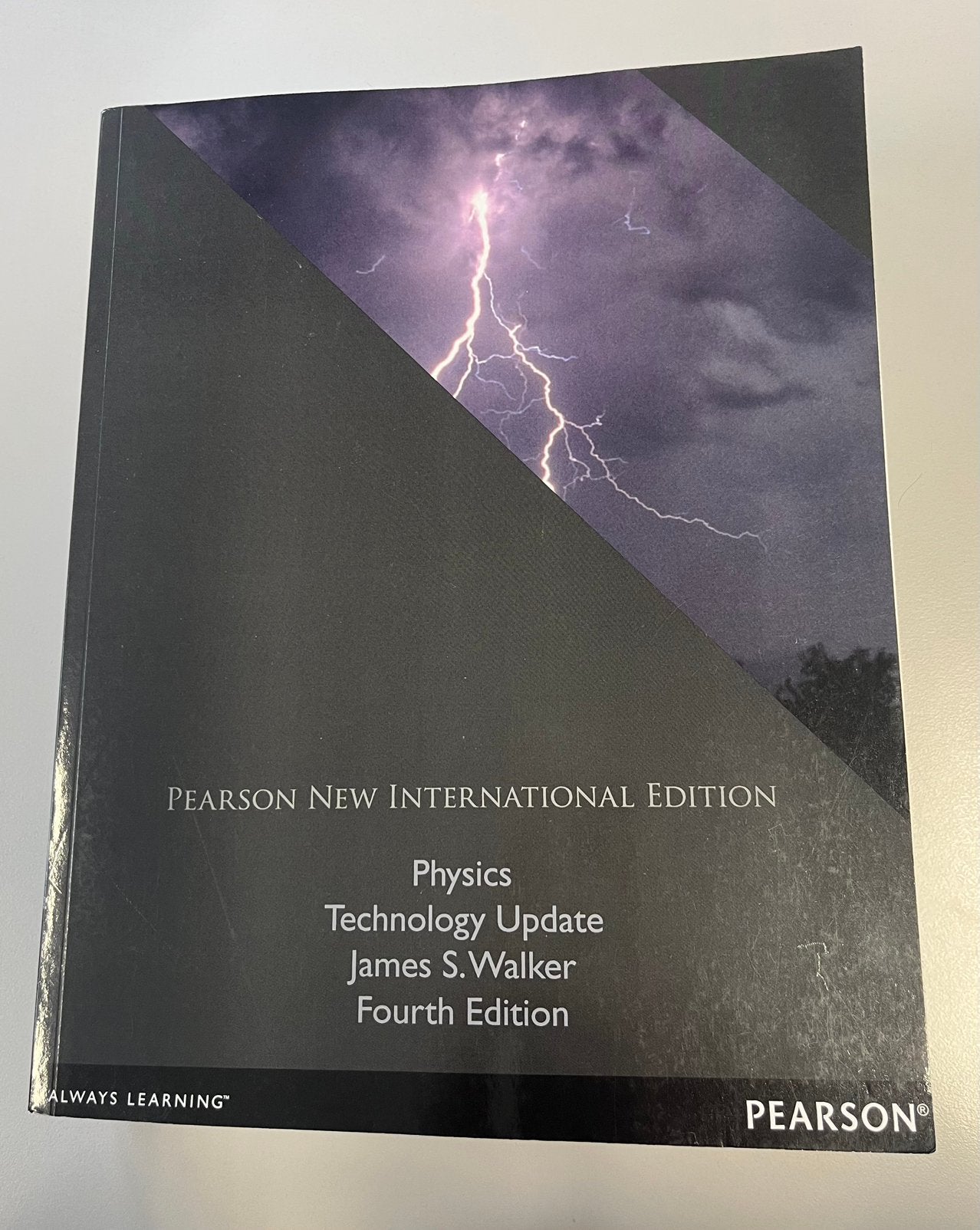 Physics Technology Update - 4th edition, Ophalen of Verzenden, Zo goed als nieuw, Hoger Onderwijs