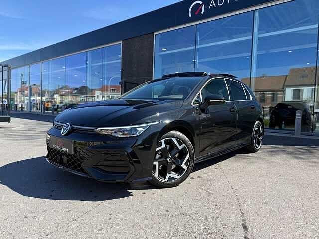 Volkswagen Golf 1.5 eTSI R-Line DSG-Pano/Full!, Automaat, 1498 cc, Zwart, USB