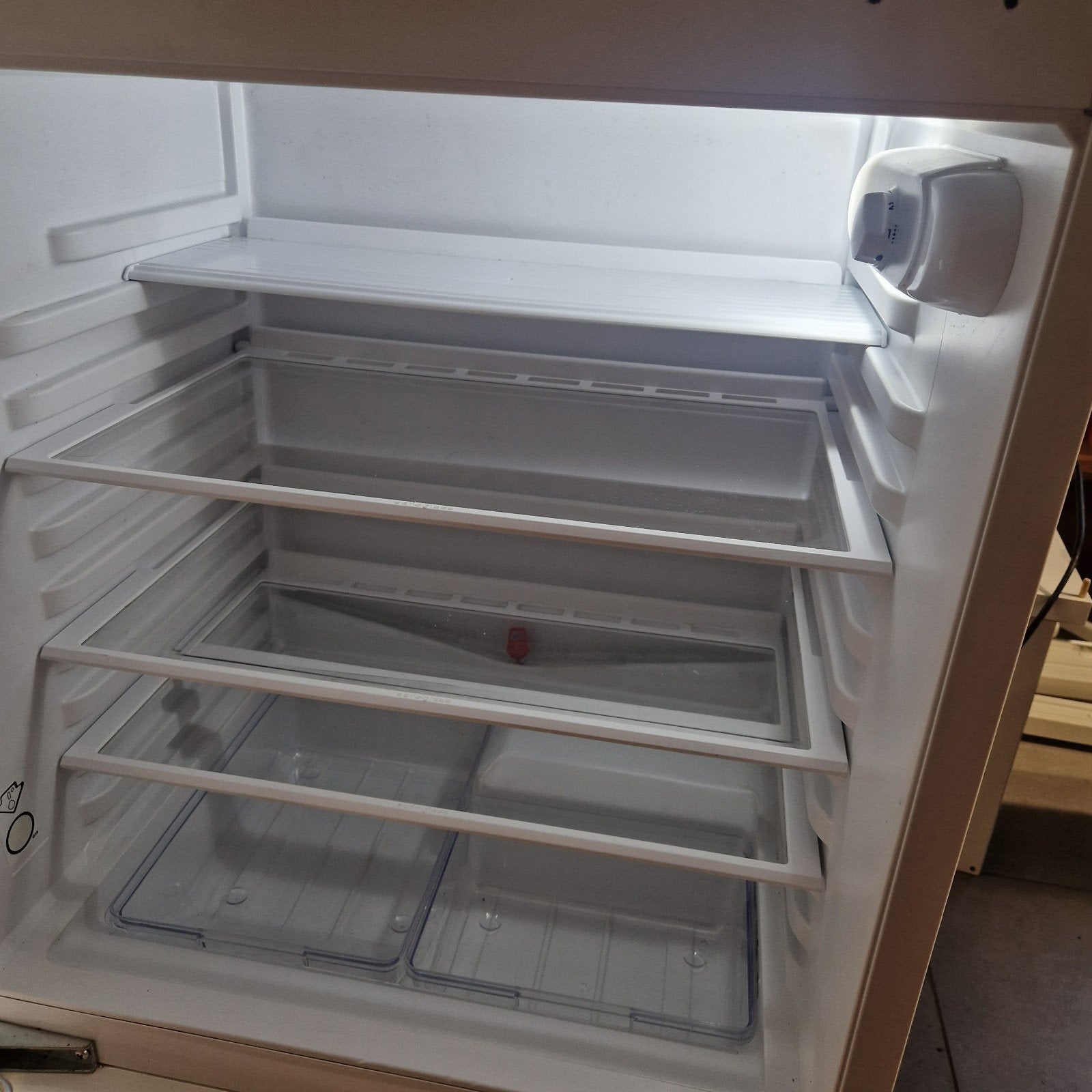 inbouw koelkast met ikea ringhult kasten, Huis en Inrichting, Ophalen of Verzenden, Wit, Hoogglans of Gelakt