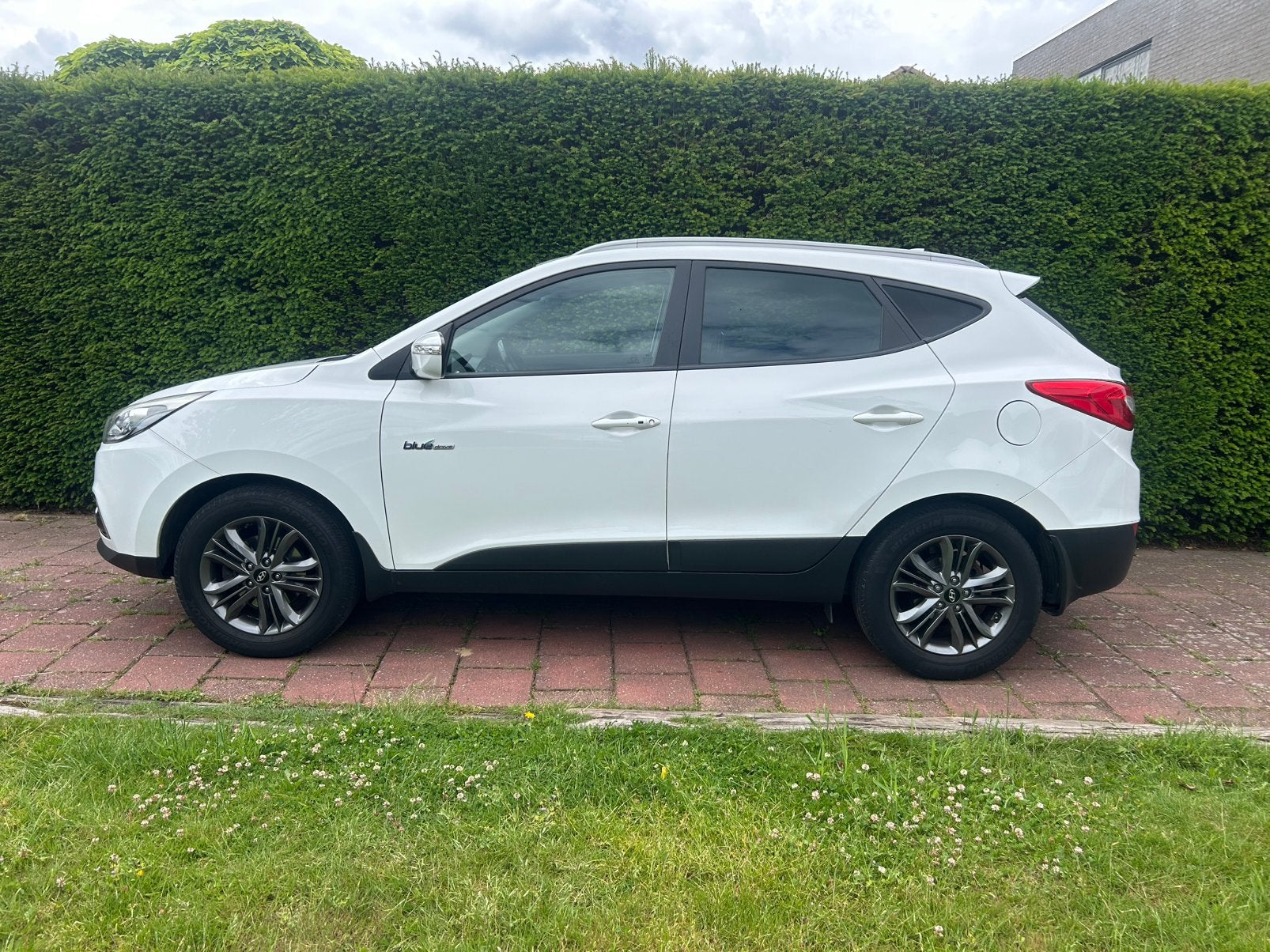 Hyundai IX35, Auto's, Wit, 5 deurs, Particulier, Achteruitrijcamera