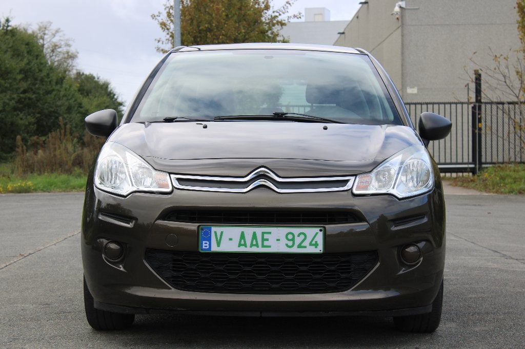 Citroën C3 1.0VTi Attraction, Autos, Euro 5, 50 kW, Entreprise, Noir
