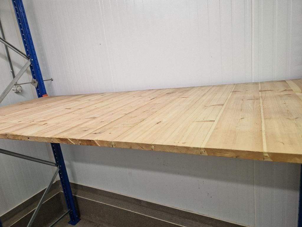 PALLETREK MAGAZIJN 240cm BR x 265cm H x 100cm D, Ophalen