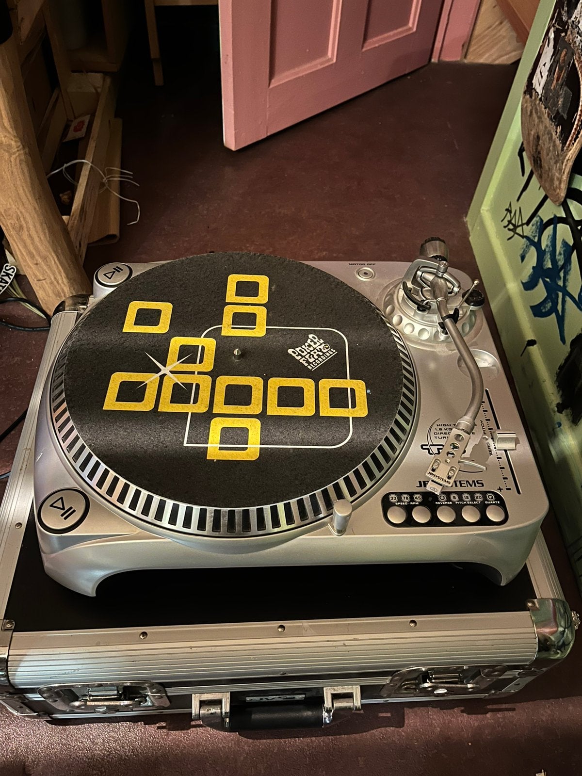 Platenspeler, Enlèvement ou Envoi, Comme neuf, Tourne-disque