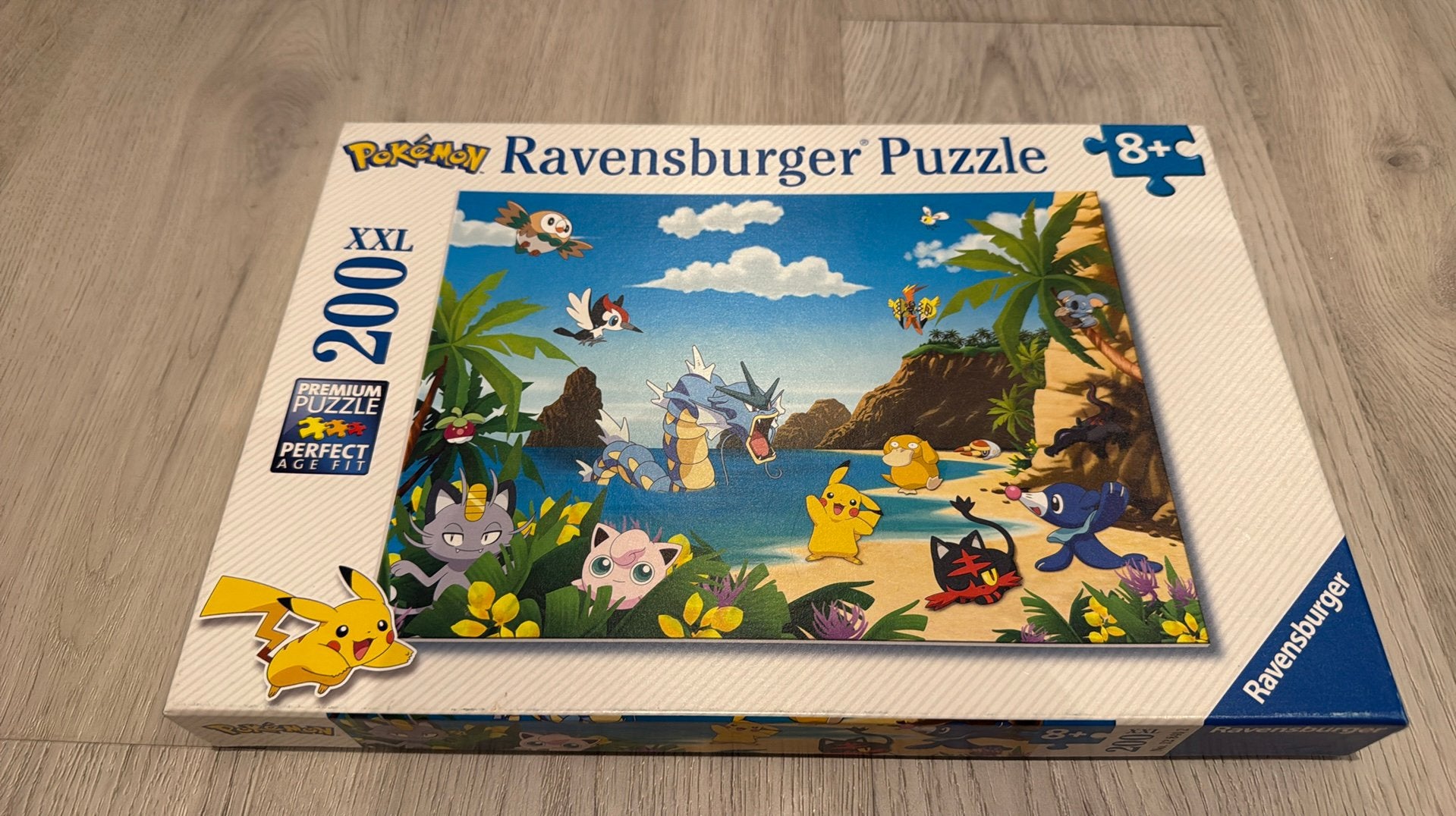 Pokémon puzzel, Ophalen, Meer dan 50 stukjes, Zo goed als nieuw, 6 jaar of ouder