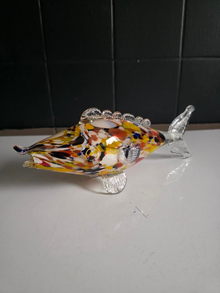 Vis. Murano., Verzamelen, Swarovski, Ophalen of Verzenden