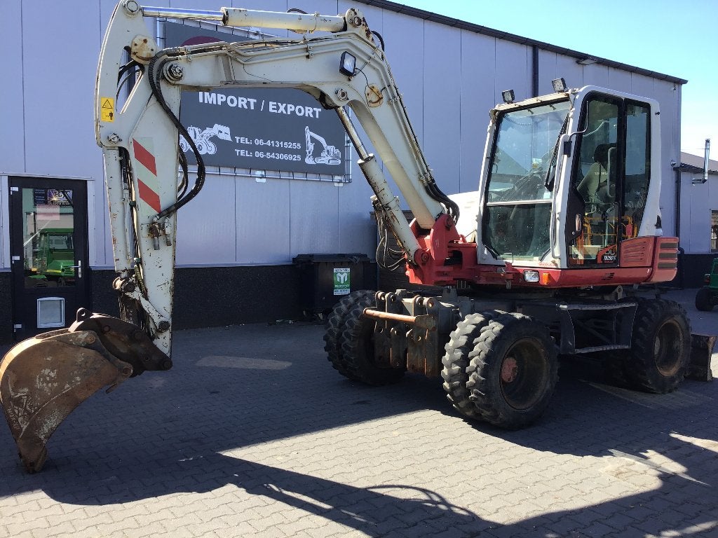 Takeuchi TB295W, Articles professionnels, Machines & Construction | Grues & Excavatrices, Enlèvement, Excavatrice