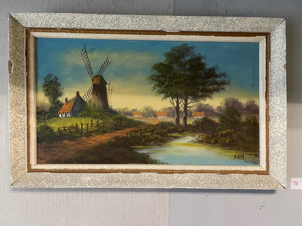 schilderij, Enlèvement