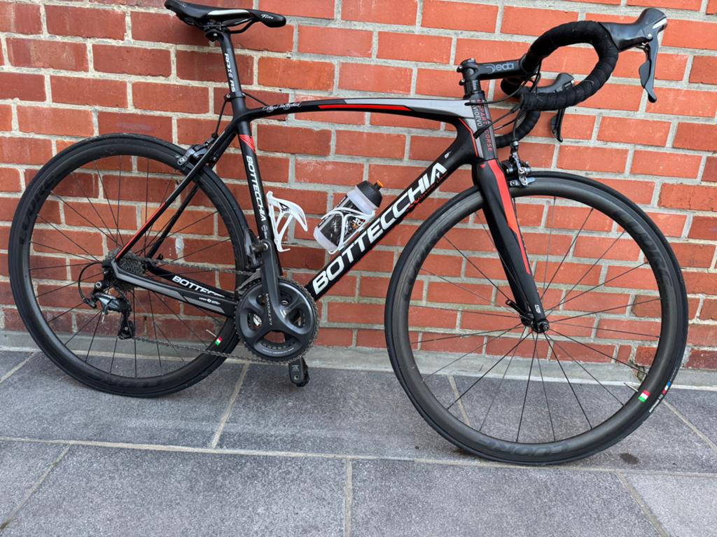 Bottecchia 8Avio, Ophalen, Zo goed als nieuw, Carbon