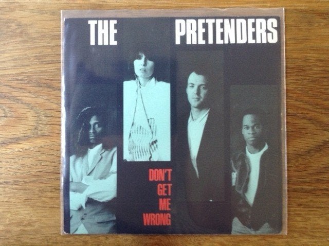 single the pretenders, Enlèvement ou Envoi, 7 inch, Housse de protection extérieure, Rock et Metal