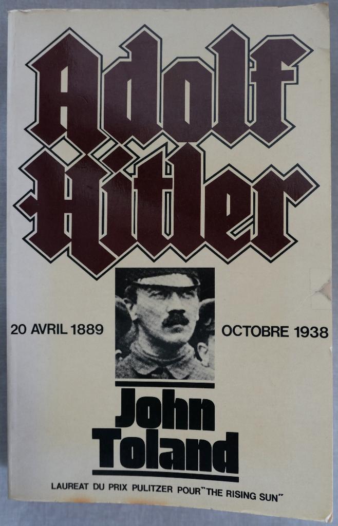 Adolf Hitler, Ophalen, Tweede Wereldoorlog, Gelezen