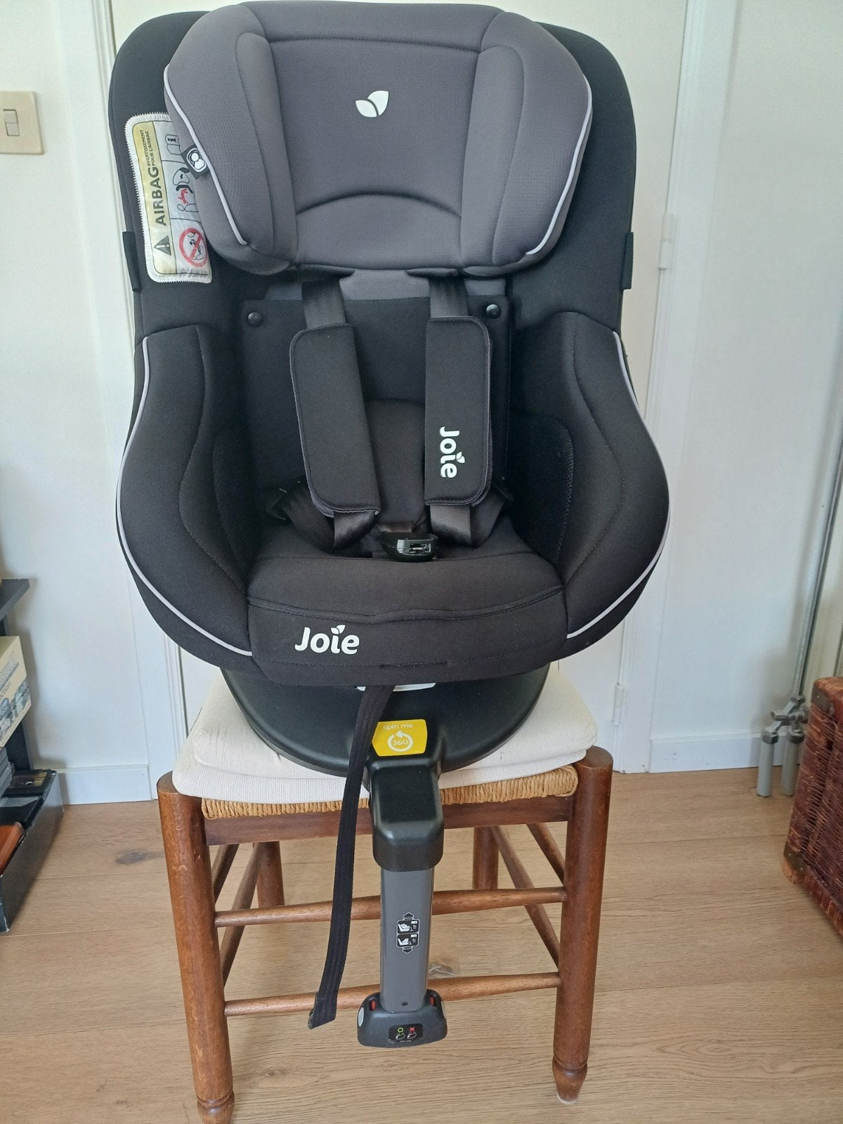 Siège auto Joie Pivot 360* pour bébé et tout-petit, Enfants & Bébés, Sièges auto, Autres marques, 0 à 18 kg, Enlèvement, Dossier réglable