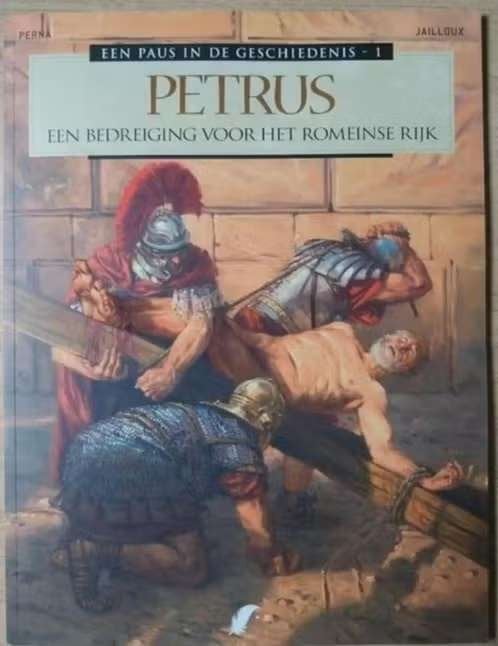 strip Petrus - Een bedreiging voor het Romeinse Rijk, Boeken, Eén stripboek, Verzenden, Nieuw