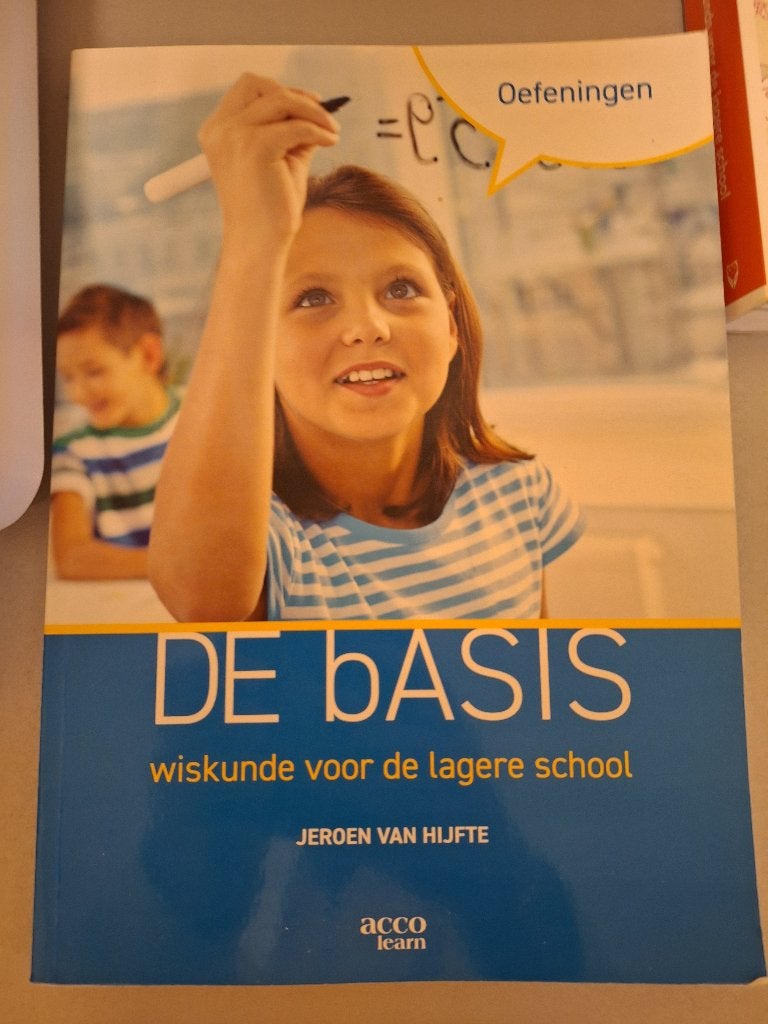 De basis Wiskunde oefening+theorie, Ophalen of Verzenden, Gelezen, Hogeschool, Acco