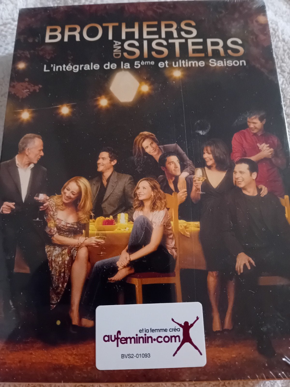 brothers and sisters saison 5, Saison 5, Enlèvement, Neuf, dans son emballage, Anglais