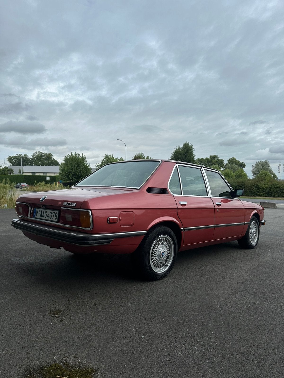 BMW 525 E12 1977 classic/oldtimer, foto 8