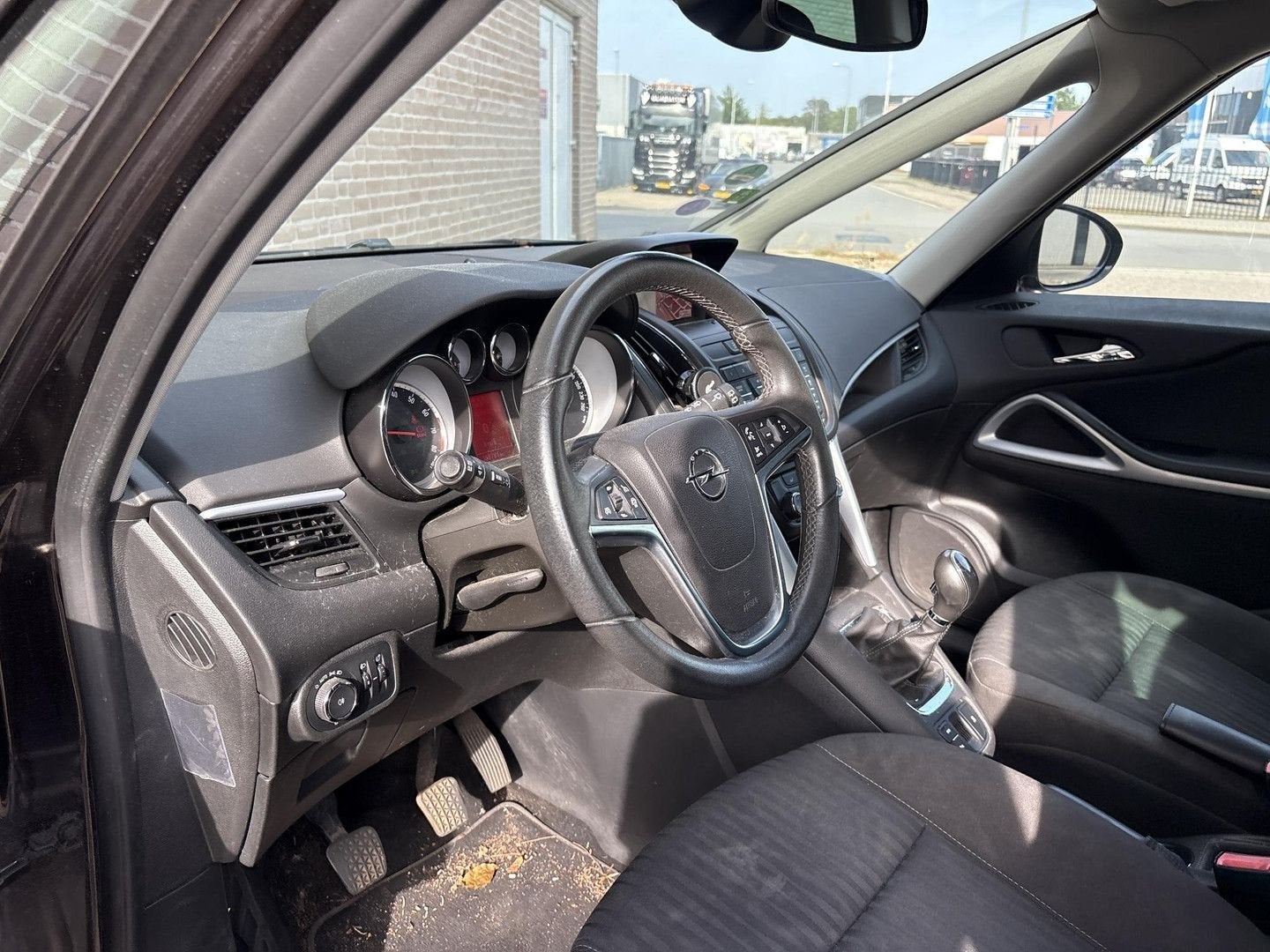 Opel Zafira Tourer 1.4 Edition 7p. | Cruise | Climate | Navi, Achat, Entreprise, Boîte manuelle, Noir