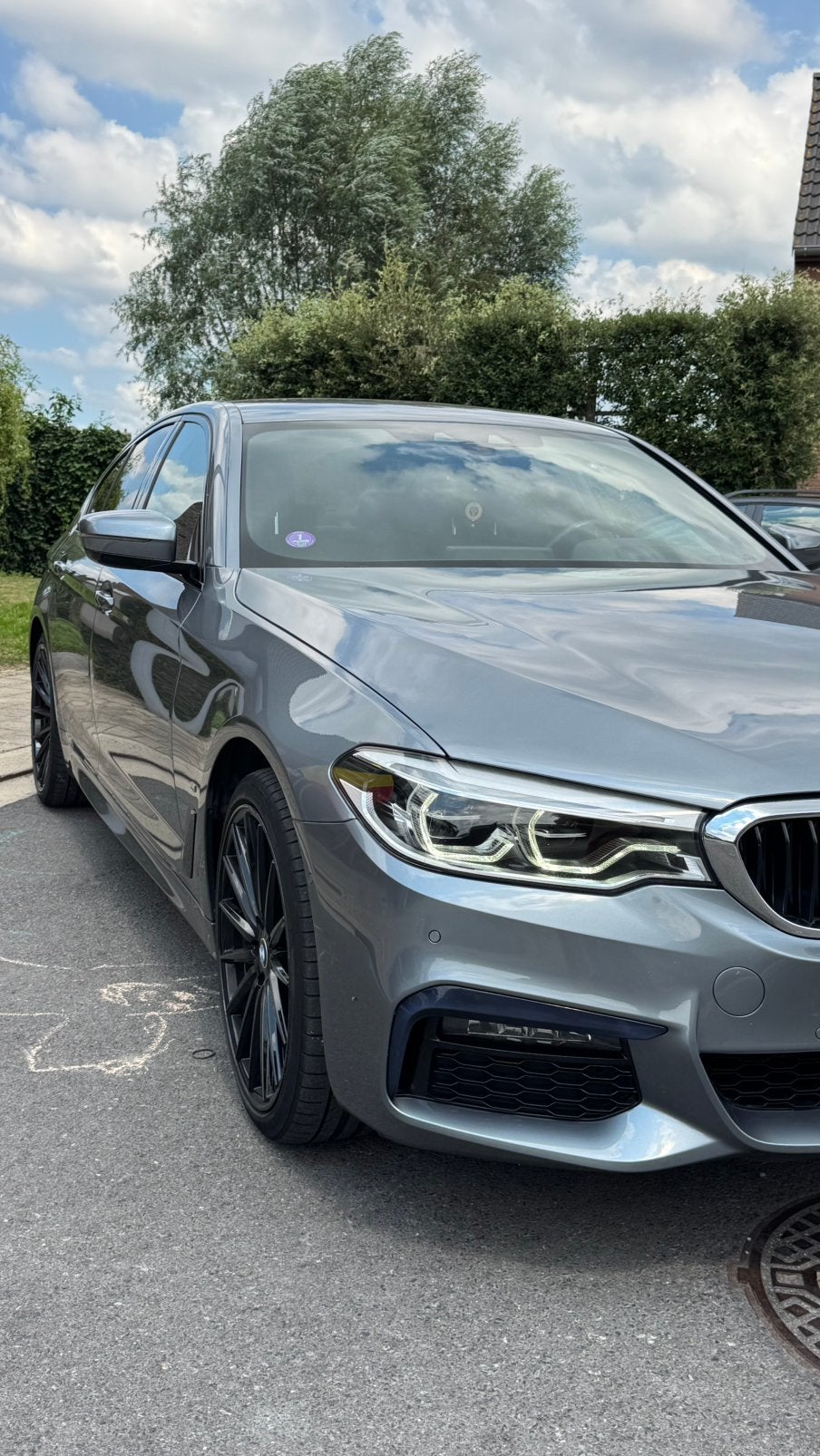 BMW 530ei Performance, Auto's, BMW, 4 deurs, Euro 6, Te koop, 5 Reeks