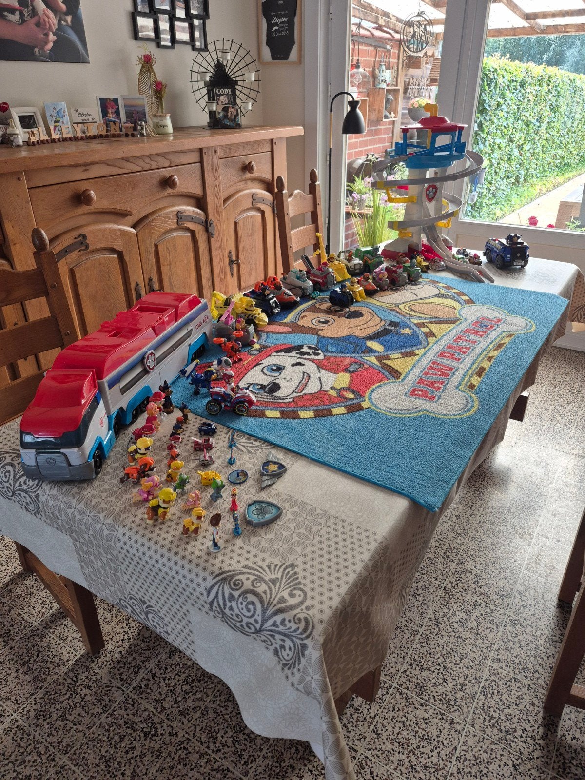 PAW PATROL, Ophalen