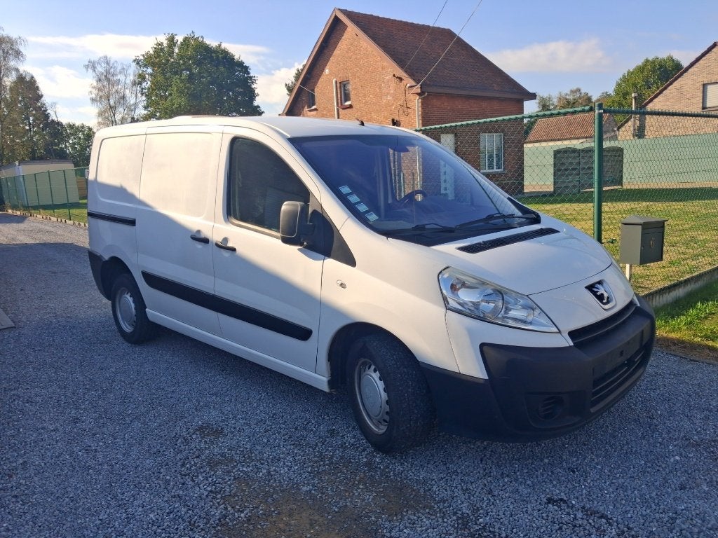 peugeot expert bj 2007 !!1600hdi!! gekeurd, Auto's, Stof, 1600 cc, Wit, Bedrijf