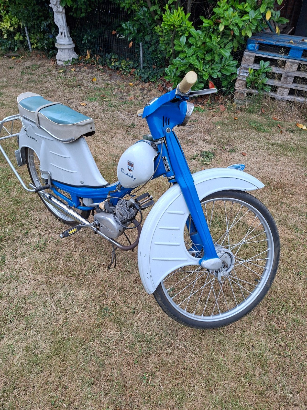NSU Quickly Luxe, Vélos & Vélomoteurs, Cyclomoteurs | Oldtimers & Ancêtres, Autres marques, 49 cm³, Classe B (45 km/h), Enlèvement