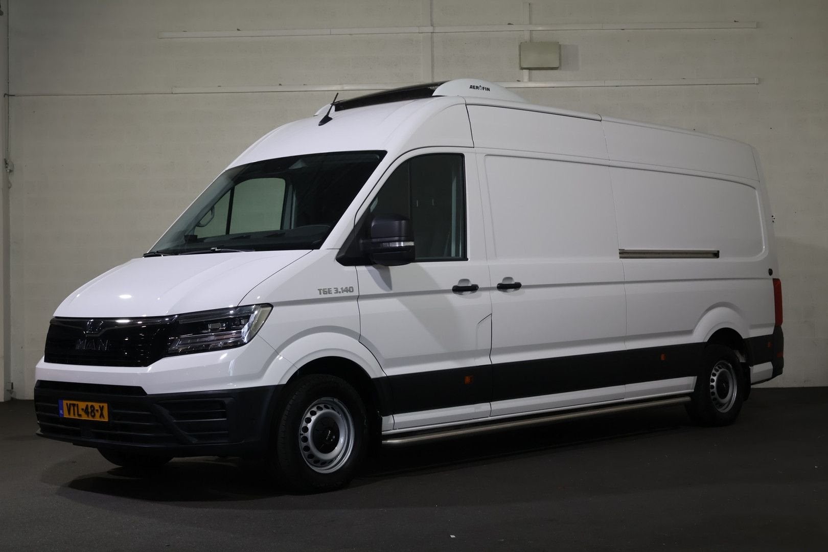 MAN TGE 35 2.0 140pk L4 H3 Koelwagen -10 Graden Dag en Nacht, Auto's, Automaat, Wit, Te koop, 251 g/km