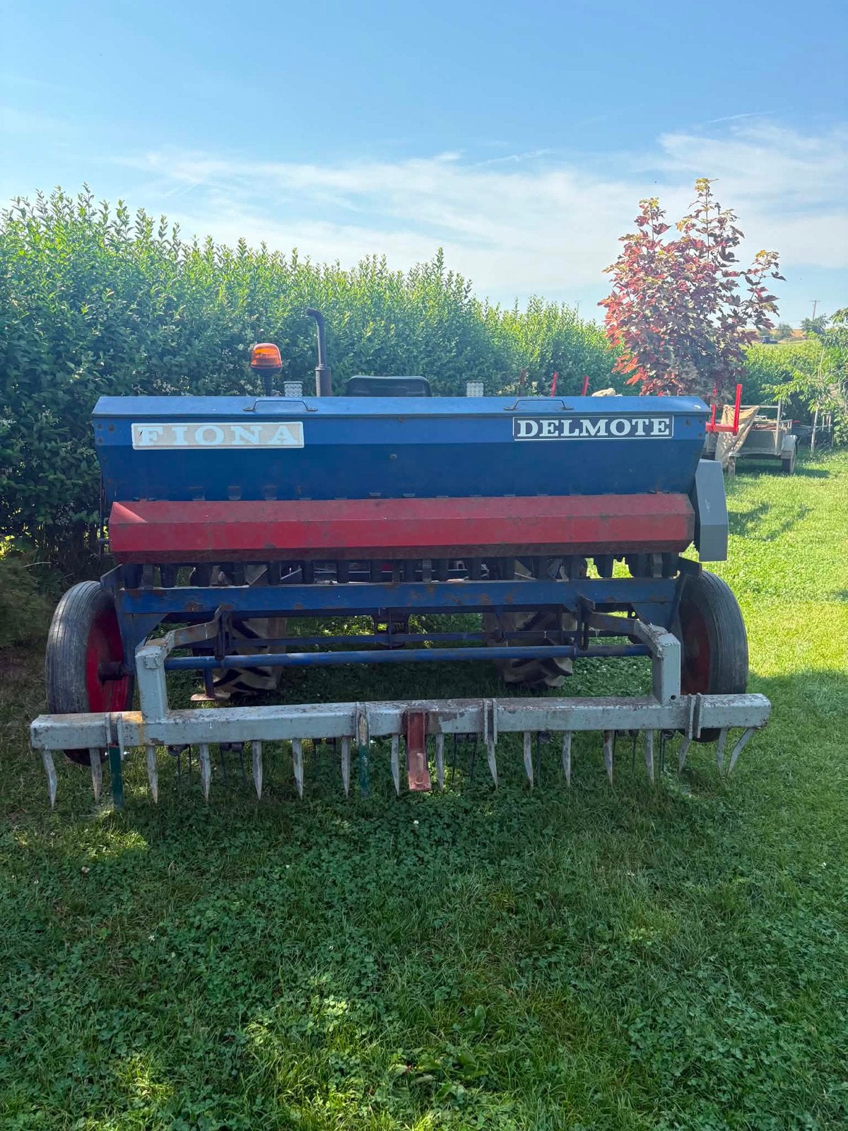Semoir, Articles professionnels, Enlèvement