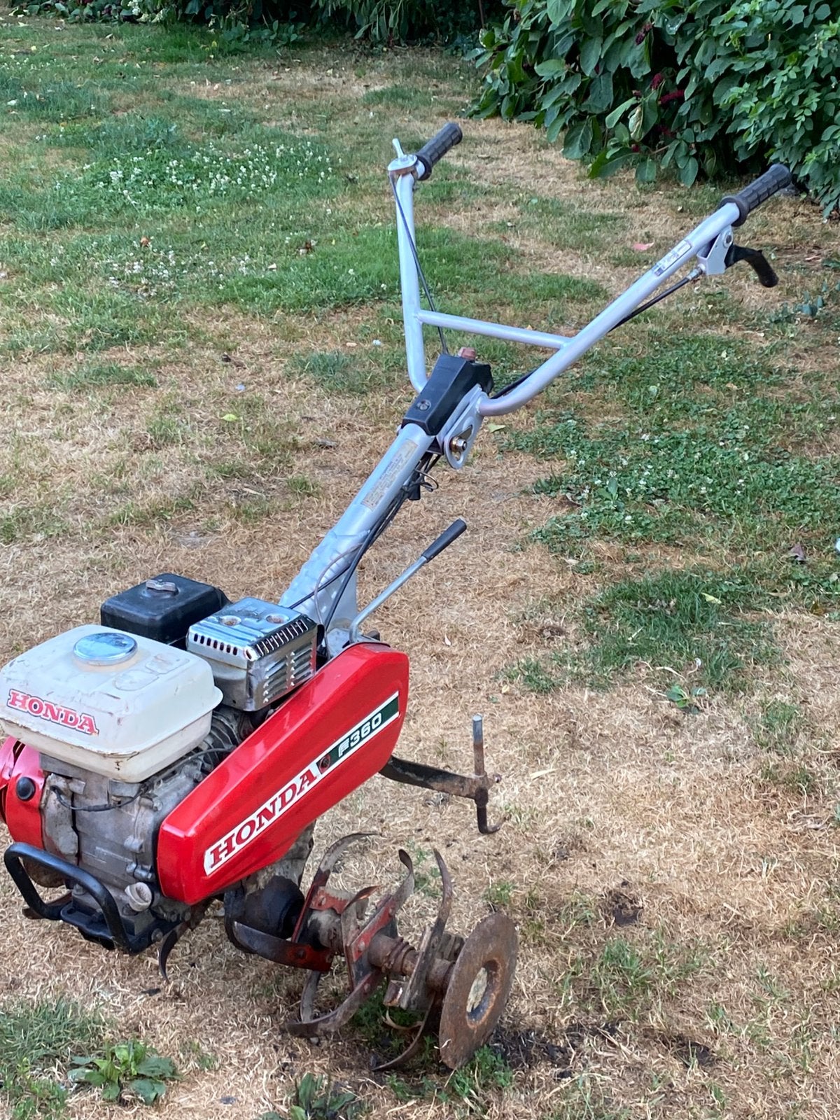 tuinfrees f360 voor wisselstukken, Ophalen, Gebruikt, Tuinfrees