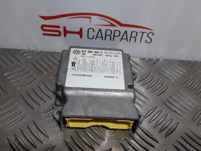 Module airbag d'un Volkswagen Golf, Volkswagen, -, Utilisé, -