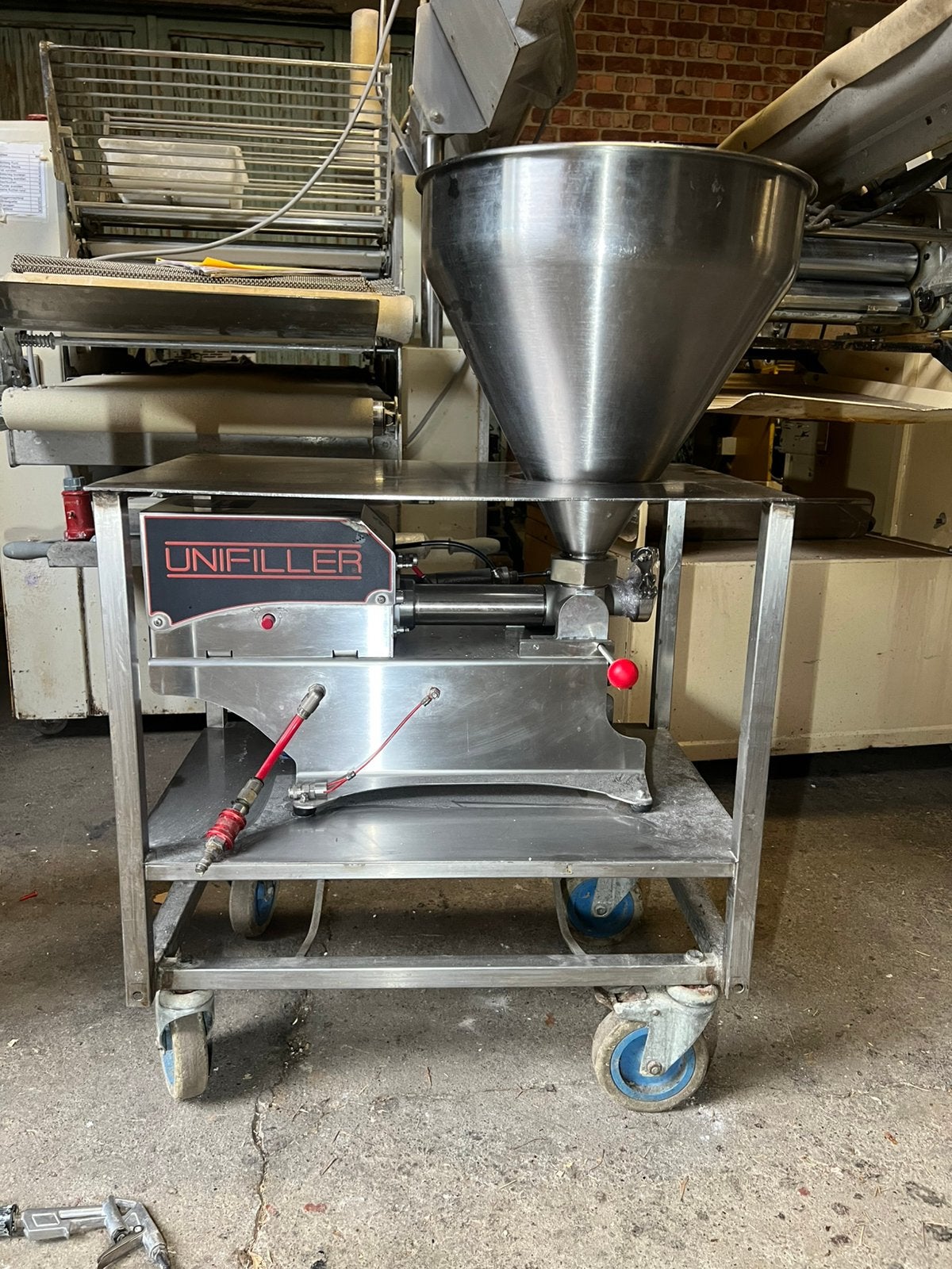 UNIFILLER ELF 400 – Doseuse remplisseuse professionnelle, Articles professionnels, Enlèvement, Utilisé, Boulangerie et Boucherie
