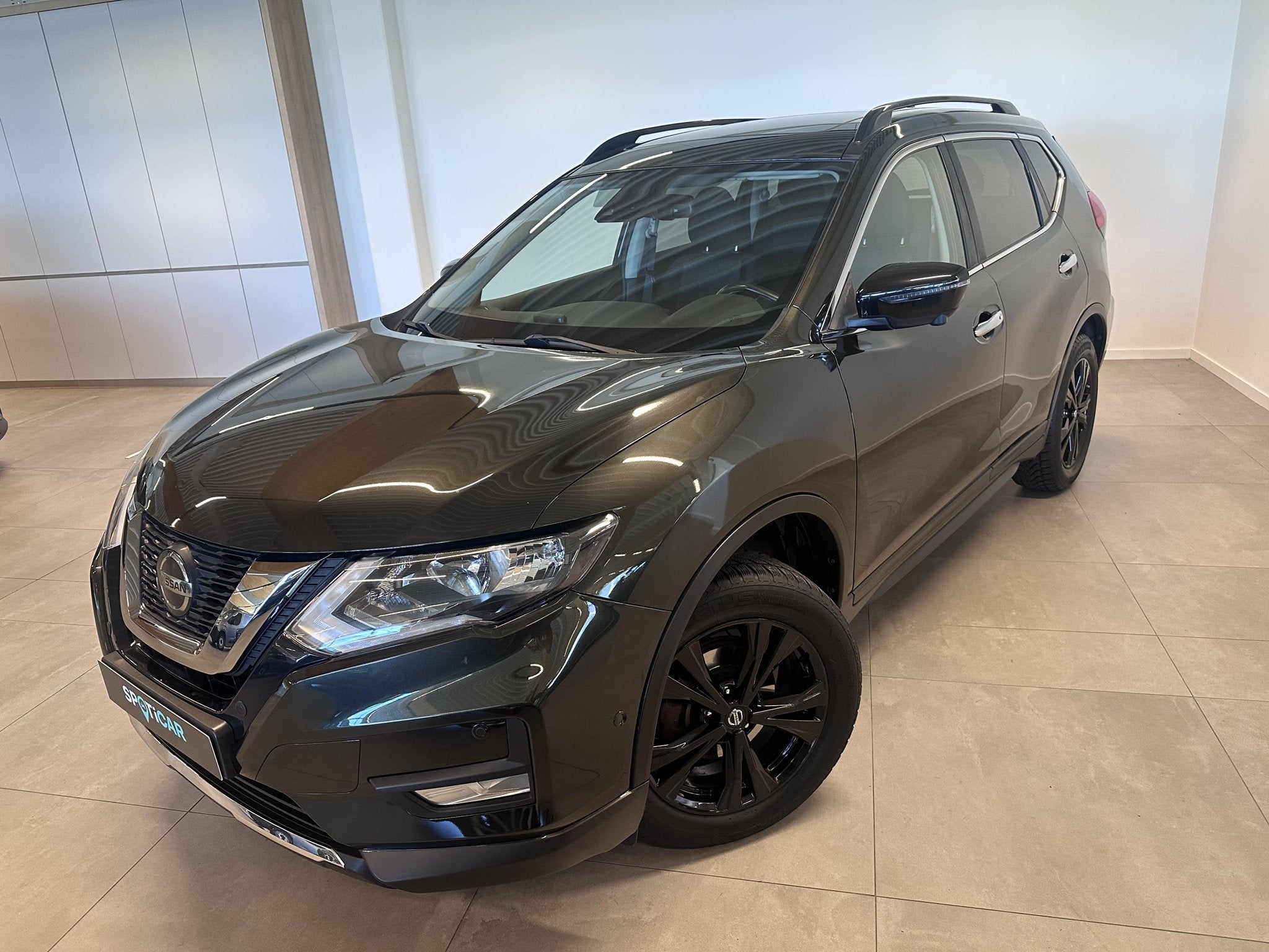 Nissan X-Trail 1.3 DIG-T N-TEC 160 PK, 159 pk, 5 deurs, https://public.car-pass.be/vhr/dcd064fa-4bda-447f-a04e-77db28d989a6, SUV of Terreinwagen