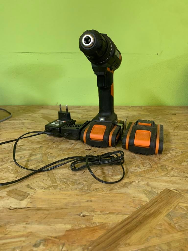Boormachine worx, Ophalen, Zo goed als nieuw, Boormachine