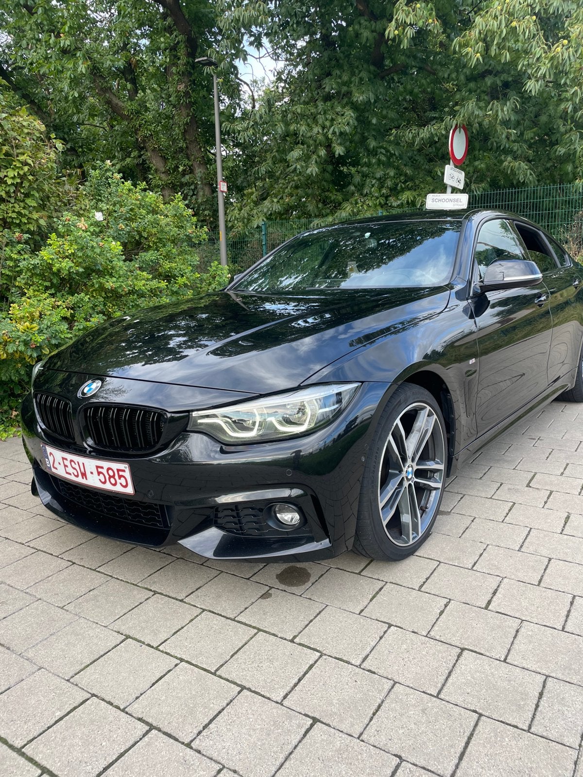 Bmw 4 serie Grand Coupe M pakket, Auto's, BMW, Automaat, Achterwielaandrijving, 4 cilinders, Adaptive Cruise Control
