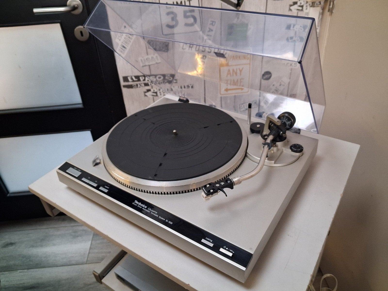 Technics SL-Q33 Platenspeler – Quartz Direct Drive, TV, Hi-fi & Vidéo, Tourne-disques, Enlèvement, Tourne-disque, Technics