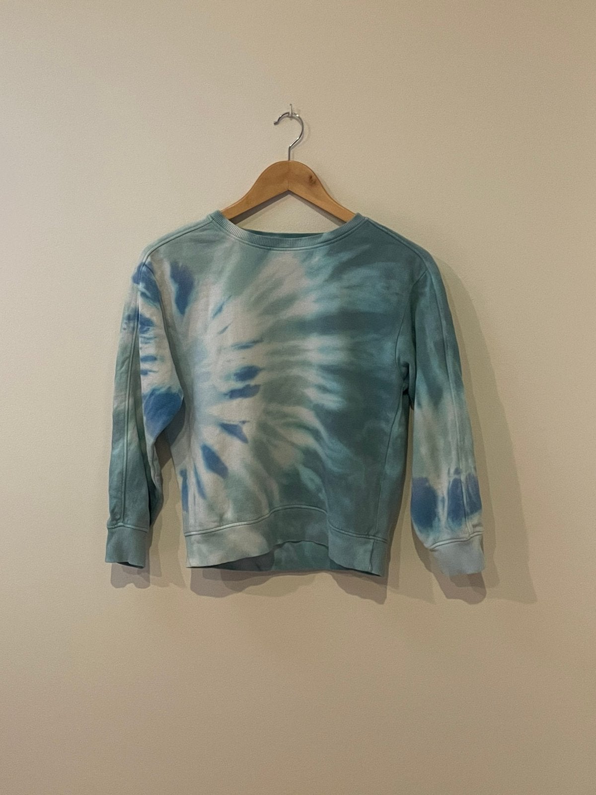 Trui met stropdas en kleurstof, Kinderen en Baby's, Kinderkleding | Maat 146, Verzenden, Zo goed als nieuw, Meisje, Trui of Vest