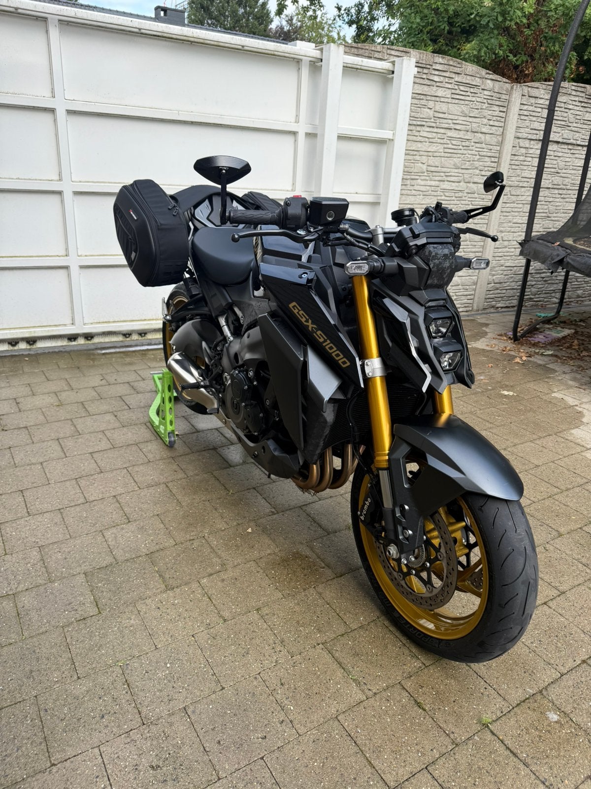 Suzuki gsx-s1000, Motoren, 4 cilinders, Motorrijbewijs A, Gebruikt, Particulier