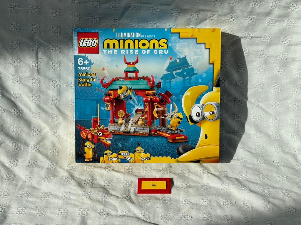 Lego the minnions 75550 sealed, Lego, Nieuw, Ophalen of Verzenden, Complete set