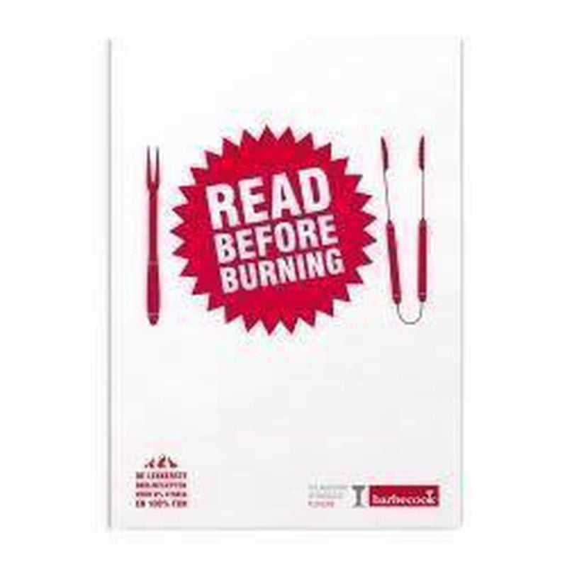 Read before burning Barbecook, Boeken, Ophalen of Verzenden, Zo goed als nieuw