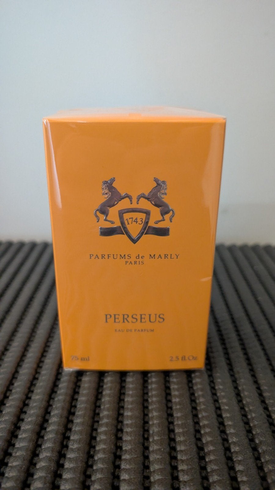Parfums de Marly - Perseus - 75ml - NEUF, Collections, Parfums, Enlèvement ou Envoi, Neuf, Bouteille de parfum, Plein