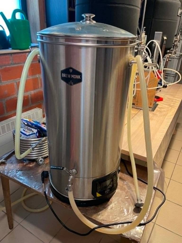Complete SS Brewtech brouwinstallatie (ook apart te koop), Ophalen, Gebruikt, Overige typen