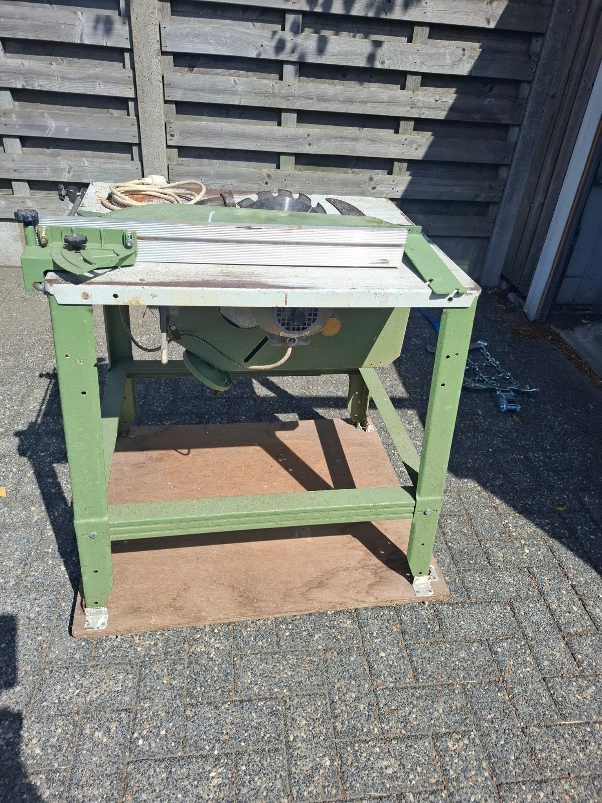 Tafelzaagmachine, Doe-het-zelf en Bouw, Ophalen, Gebruikt